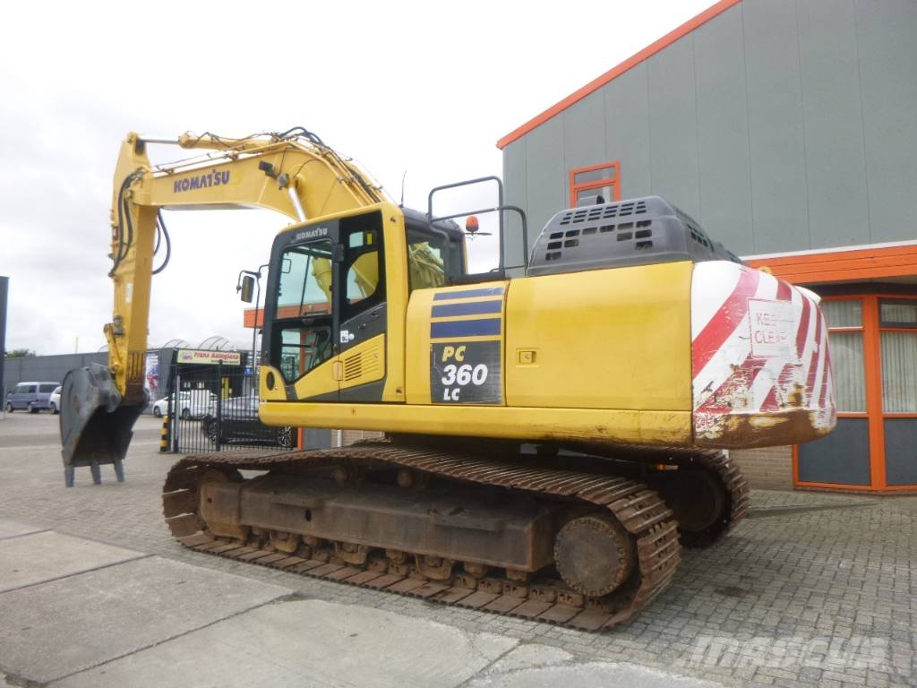 Komatsu PC 360 LC-11 Escavadeiras de esteiras