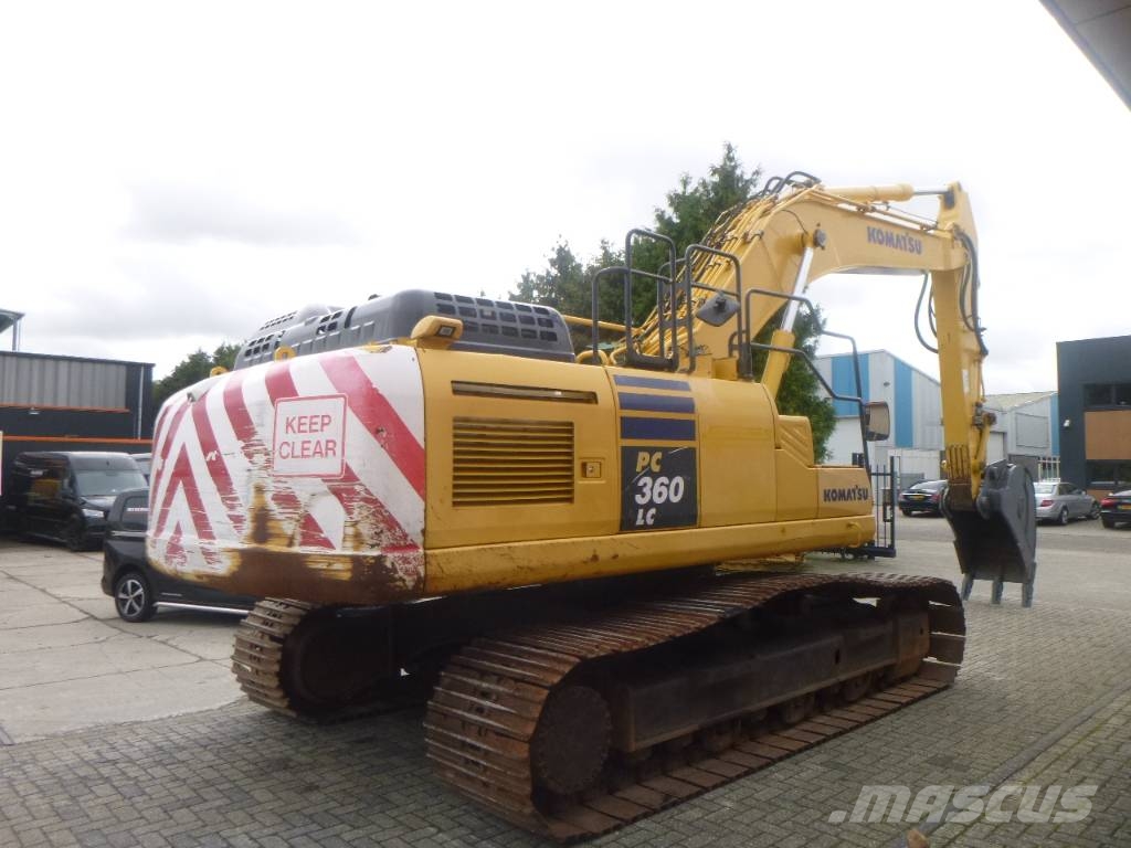 Komatsu PC 360 LC-11 Escavadeiras de esteiras