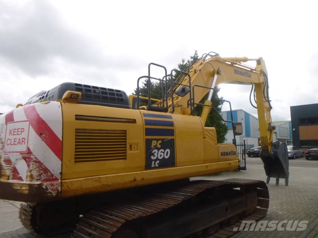 Komatsu PC 360 LC-11 Escavadeiras de esteiras