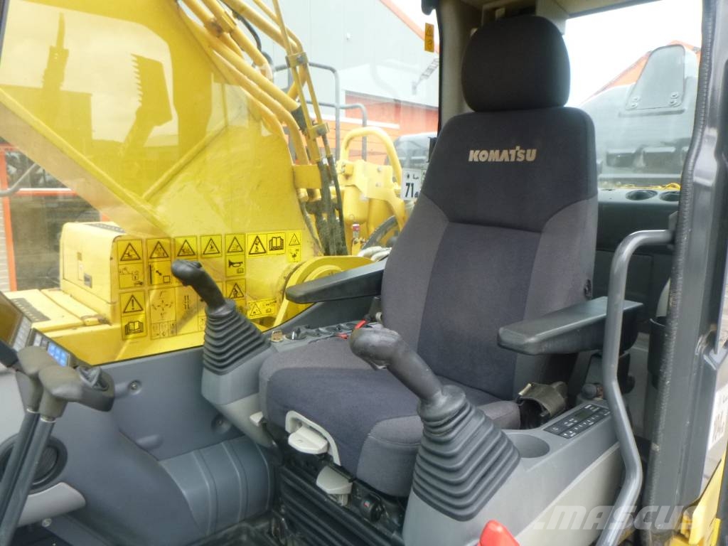 Komatsu PC 360 LC-11 Escavadeiras de esteiras