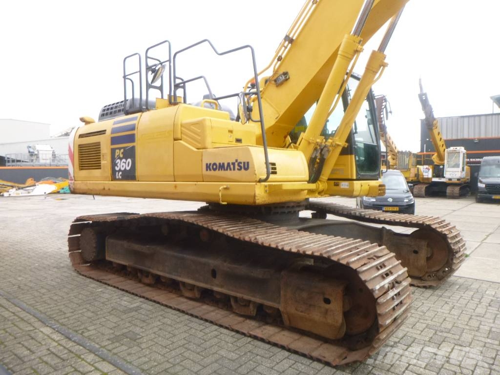 Komatsu PC 360 LC-11 Escavadeiras de esteiras