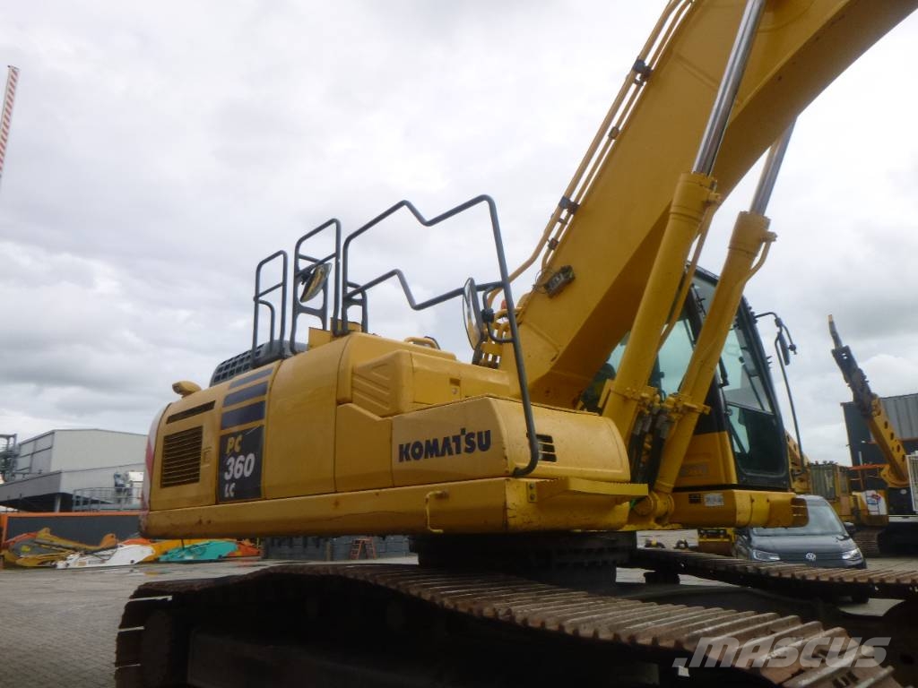 Komatsu PC 360 LC-11 Escavadeiras de esteiras