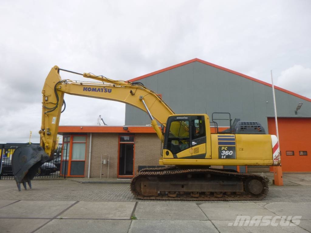 Komatsu PC 360 LC-11 Escavadeiras de esteiras