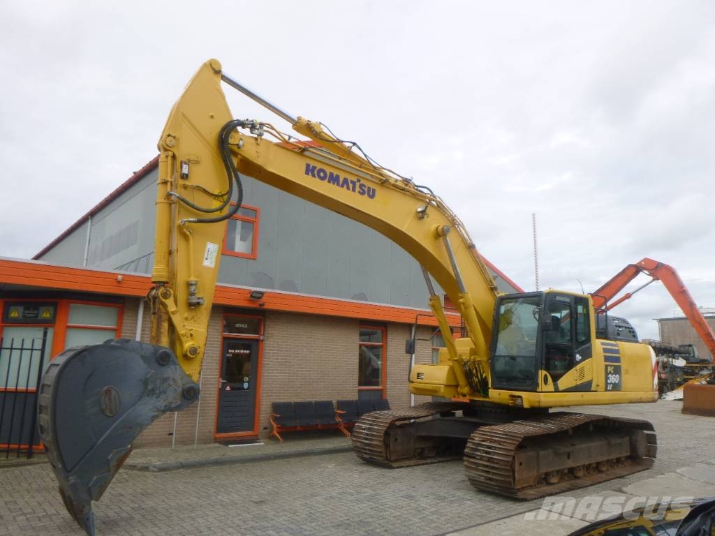 Komatsu PC 360 LC-11 Escavadeiras de esteiras