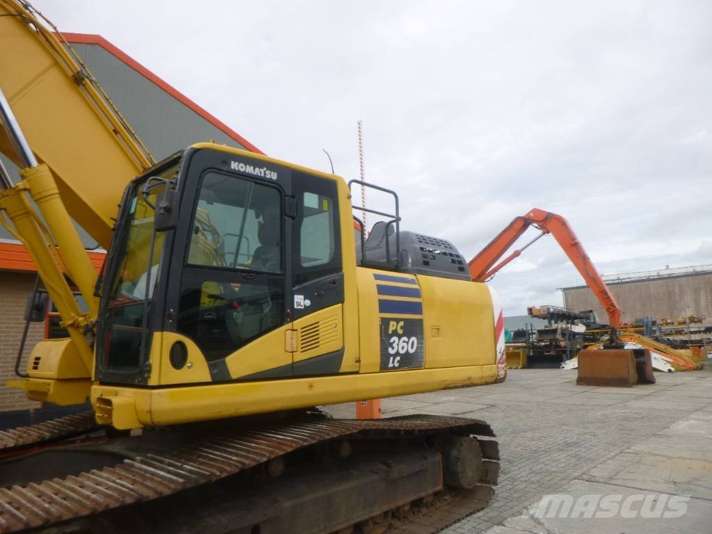 Komatsu PC 360 LC-11 Escavadeiras de esteiras