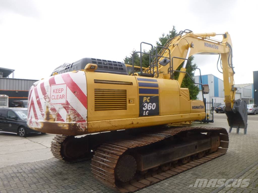 Komatsu PC 360 LC-11 Escavadeiras de esteiras