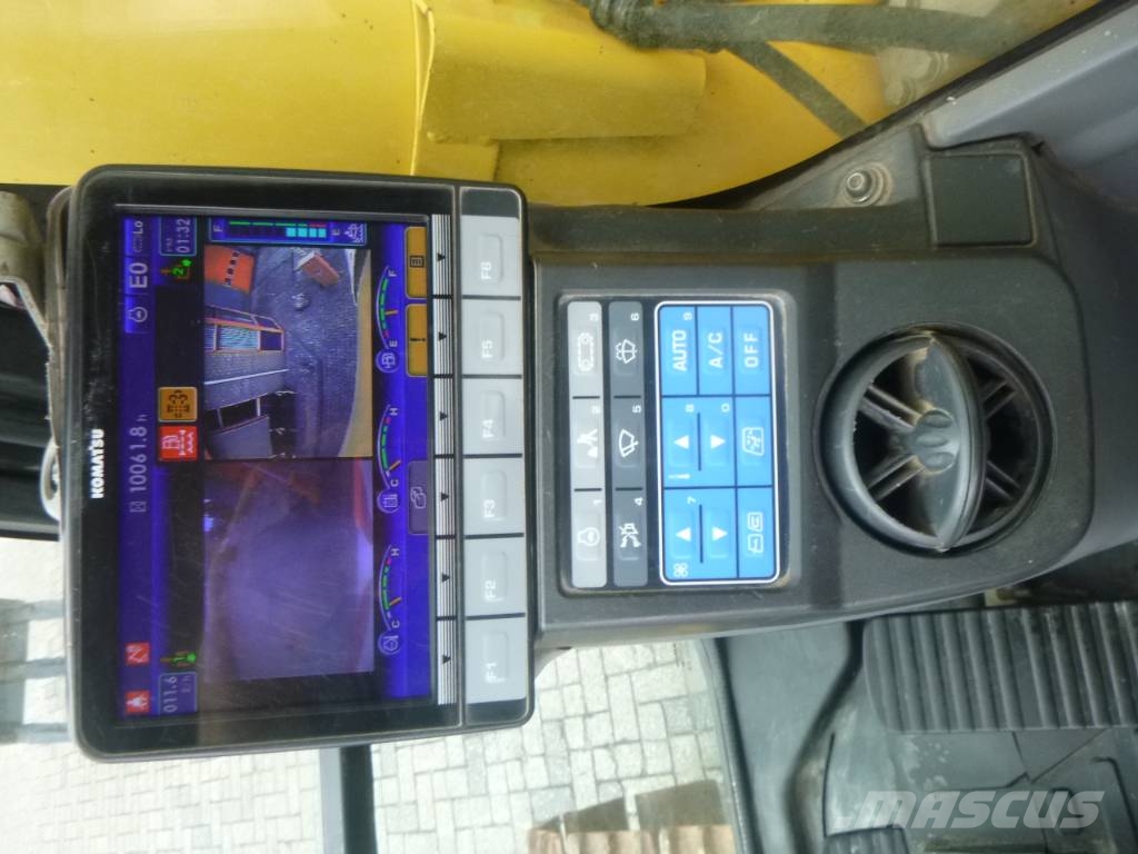 Komatsu PC 360 LC-11 Escavadeiras de esteiras