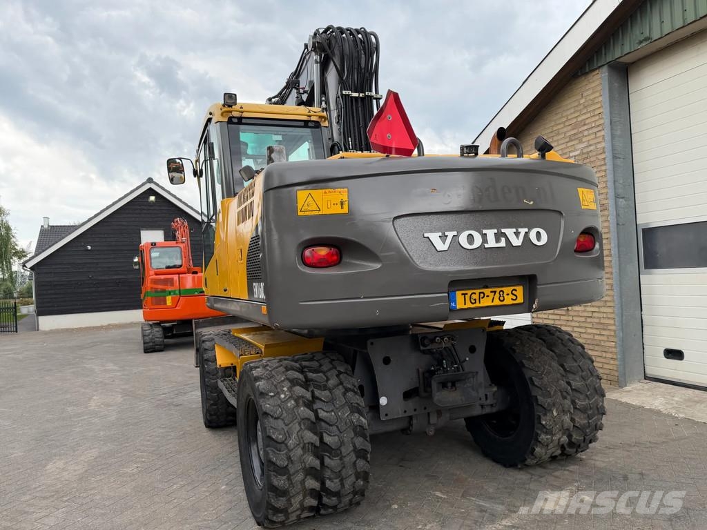 Volvo EW160C EW160C 旋轉式挖土機/掘鑿機/挖掘機