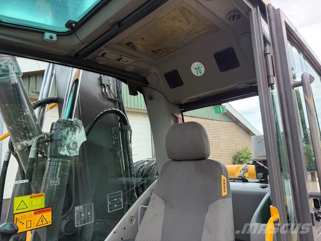 Volvo EW160C EW160C 旋轉式挖土機/掘鑿機/挖掘機