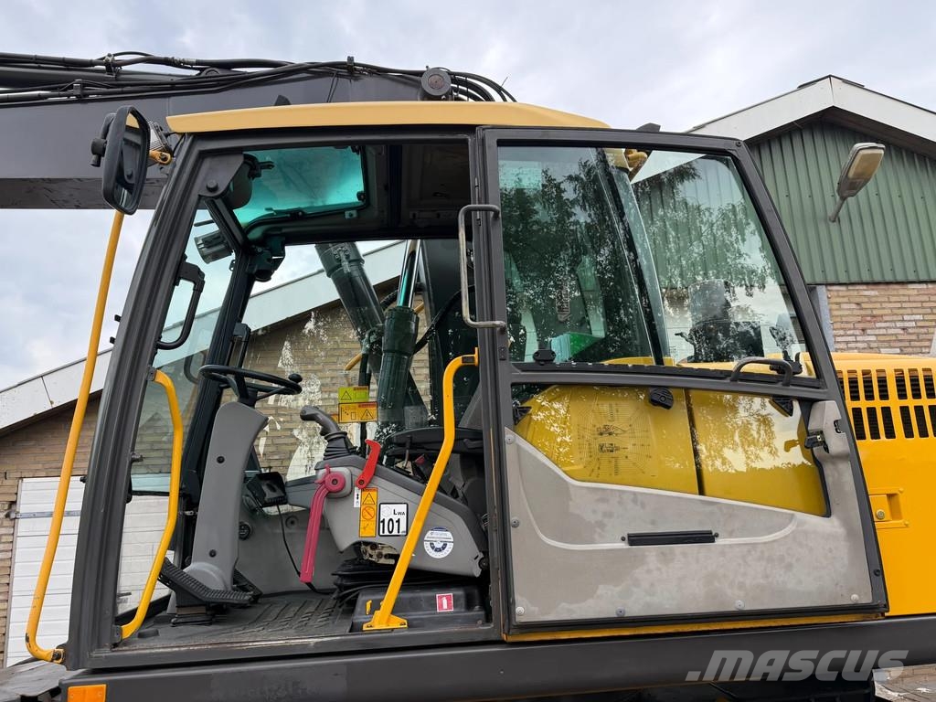 Volvo EW160C EW160C 旋轉式挖土機/掘鑿機/挖掘機
