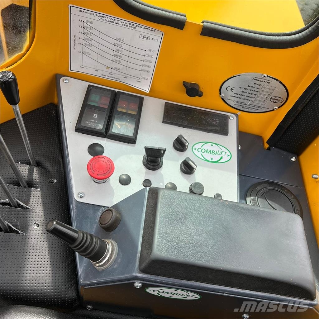 Combilift [DISCOUNT-SALE] C4000 *Very Good condition* 4-way reach truck