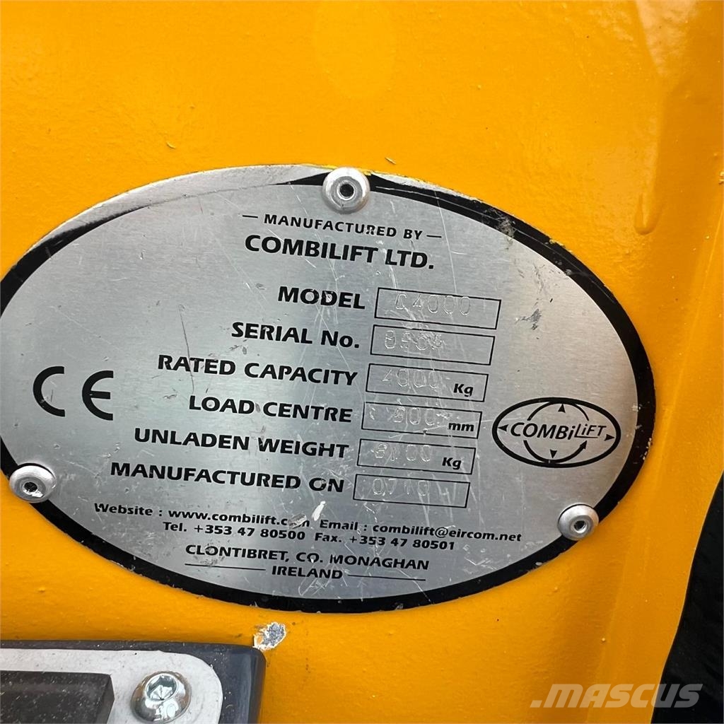 Combilift [DISCOUNT-SALE] C4000 *Very Good condition* 4-way reach truck
