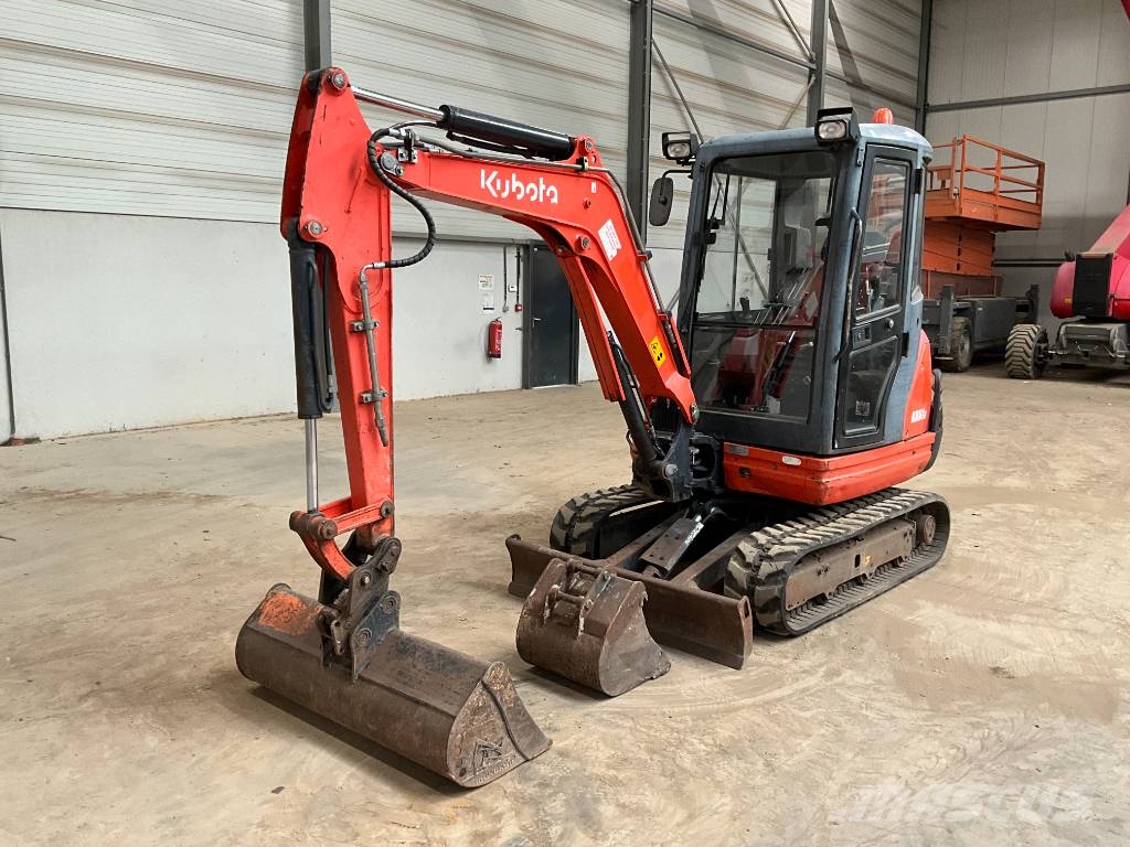 Kubota KX 61-3 Minigraafmachines < 7t