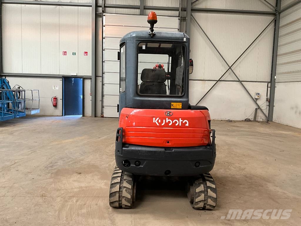 Kubota KX 61-3 Minigraafmachines < 7t