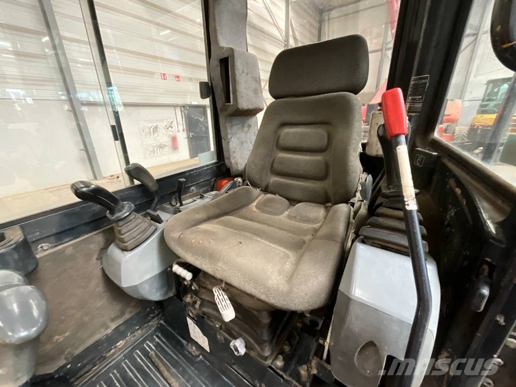 Kubota KX 61-3 Minigraafmachines < 7t