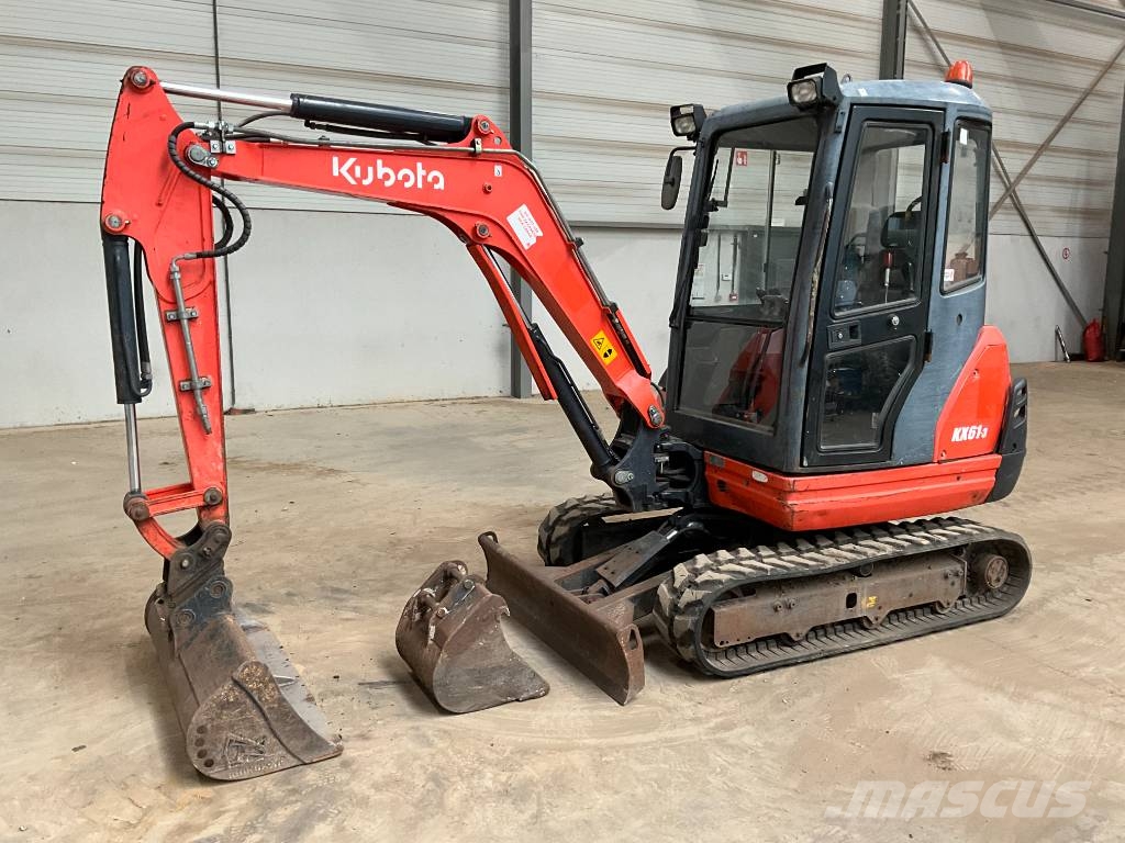 Kubota KX 61-3 Minigraafmachines < 7t