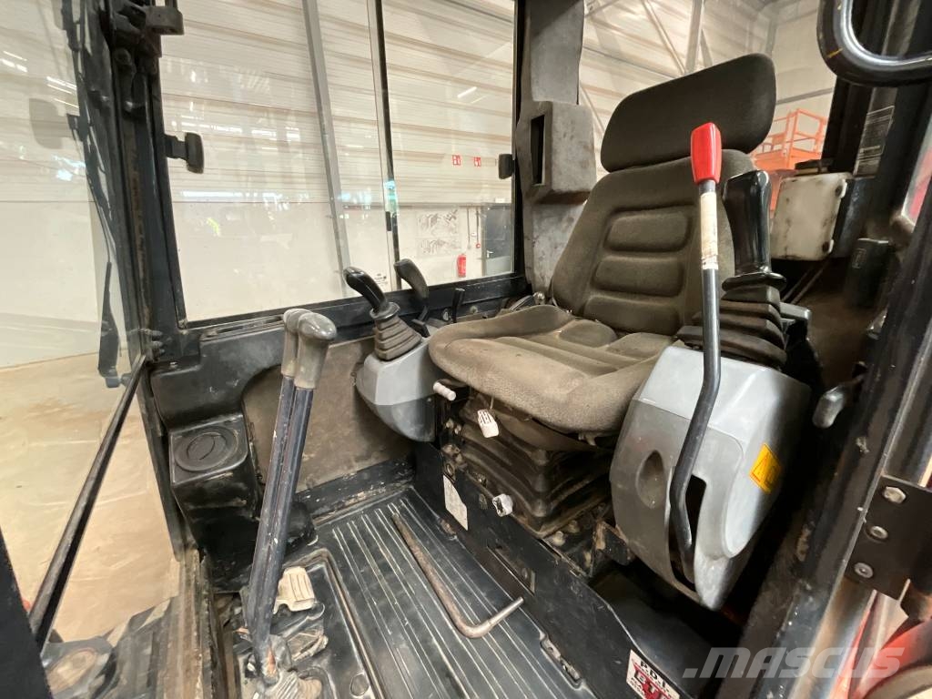 Kubota KX 61-3 Minigraafmachines < 7t