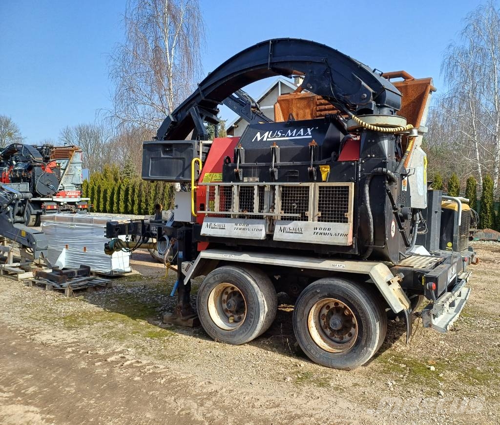 Mus-Max WT 10 Z Trituradoras de madera