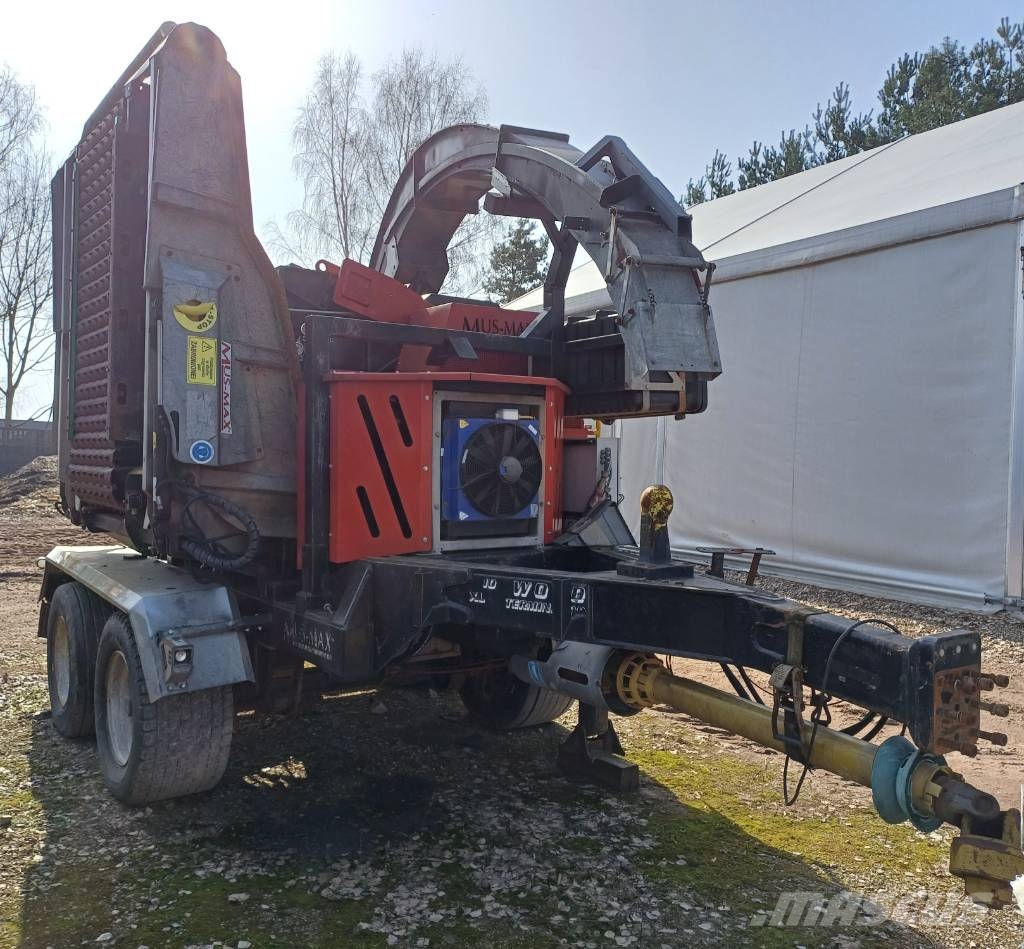 Mus-Max WT 10 Z Trituradoras de madera