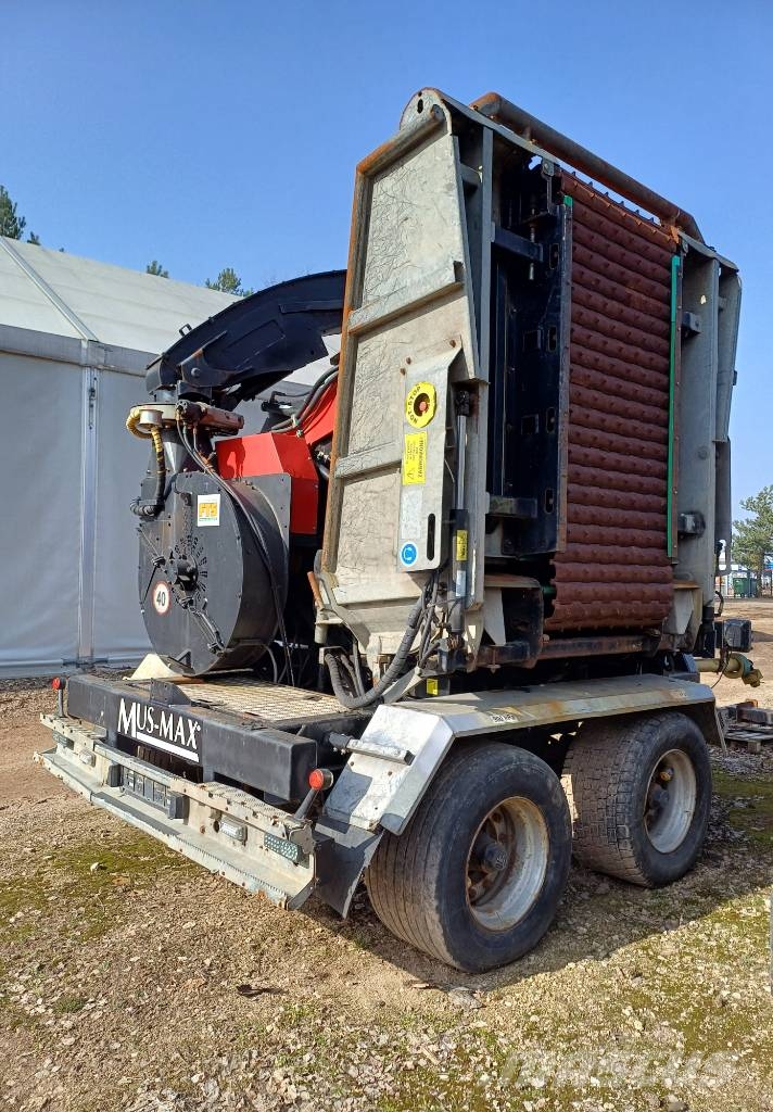 Mus-Max WT 10 Z Trituradoras de madera