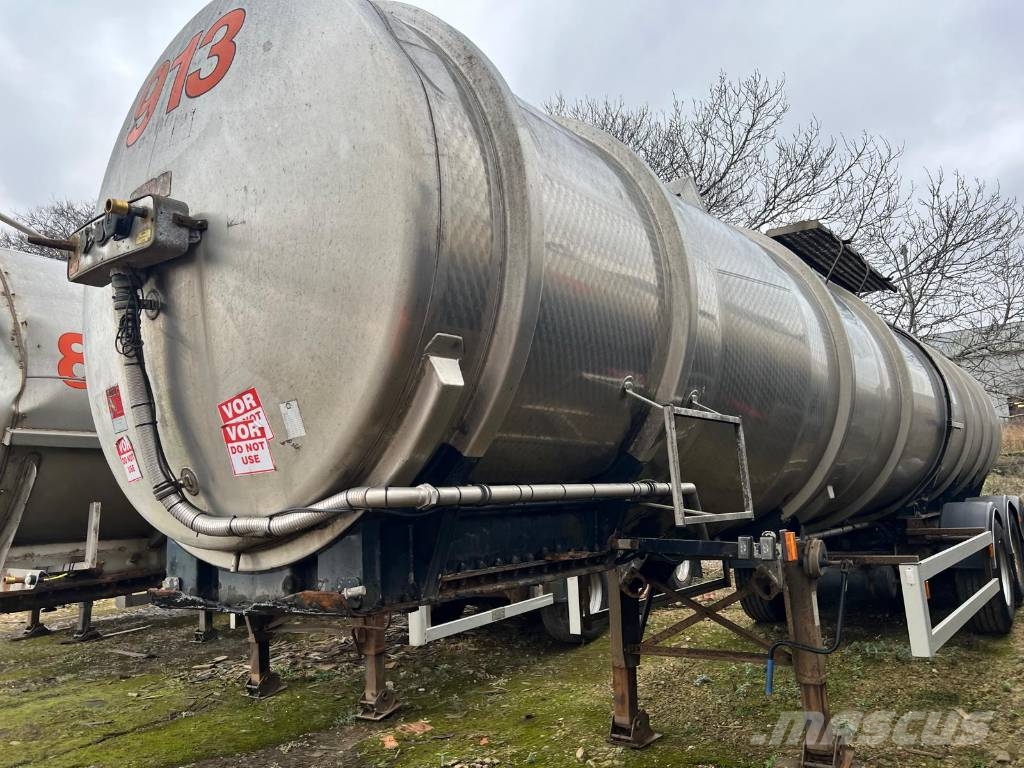 Crossland 316 Stainless Steel Tankers مقطورات ذات صهاريج