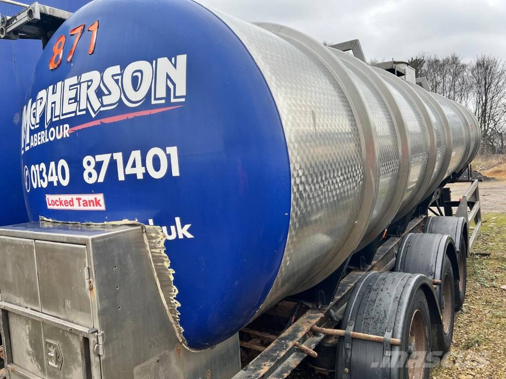 Crossland 316 Stainless Steel Tankers مقطورات ذات صهاريج
