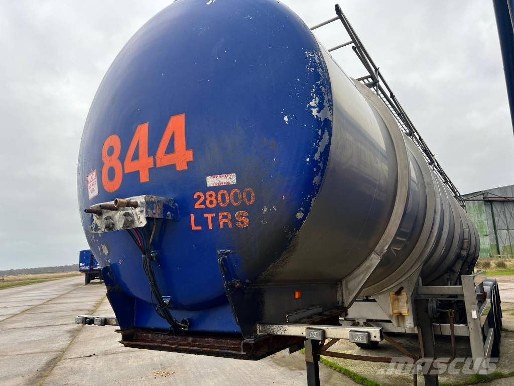 Crossland 316 Stainless Steel Tankers مقطورات ذات صهاريج
