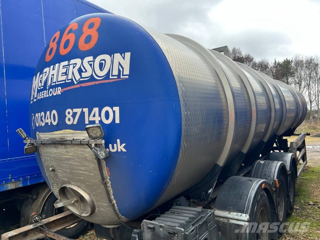 Crossland 316 Stainless Steel Tankers مقطورات ذات صهاريج