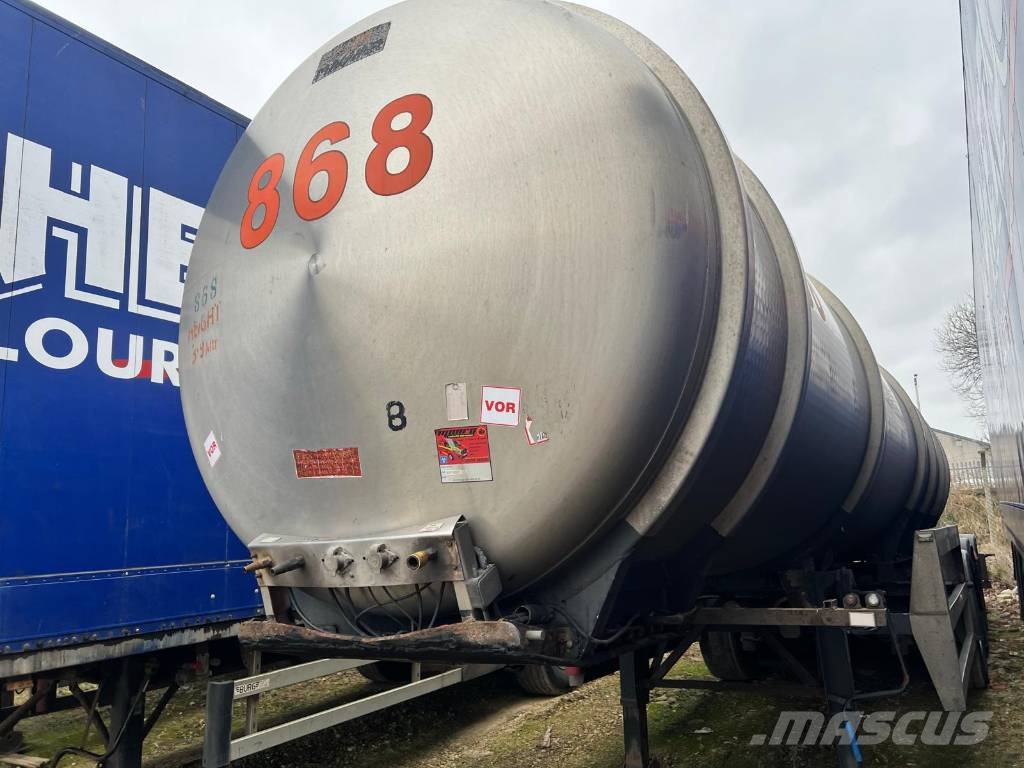Crossland 316 Stainless Steel Tankers مقطورات ذات صهاريج