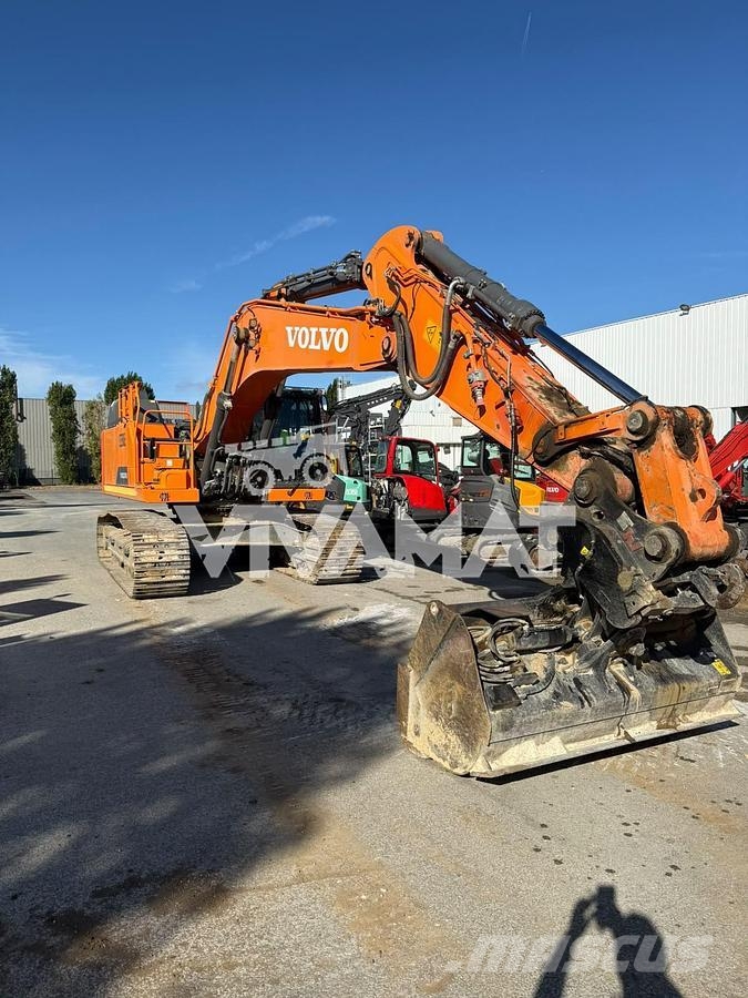Volvo EC350EL لوادر بعجل