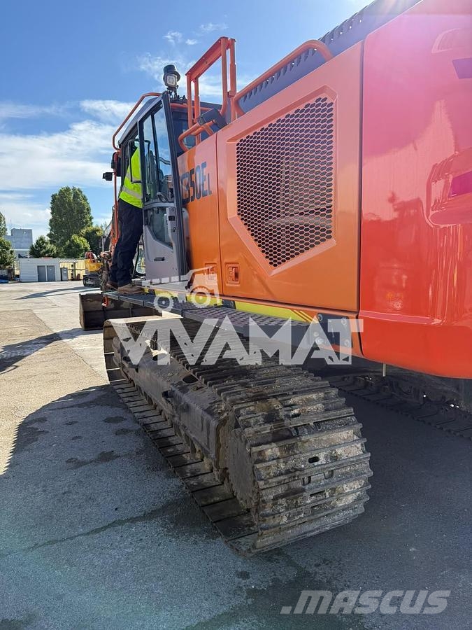 Volvo EC350EL لوادر بعجل