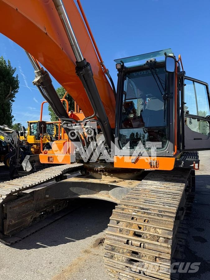 Volvo EC350EL لوادر بعجل