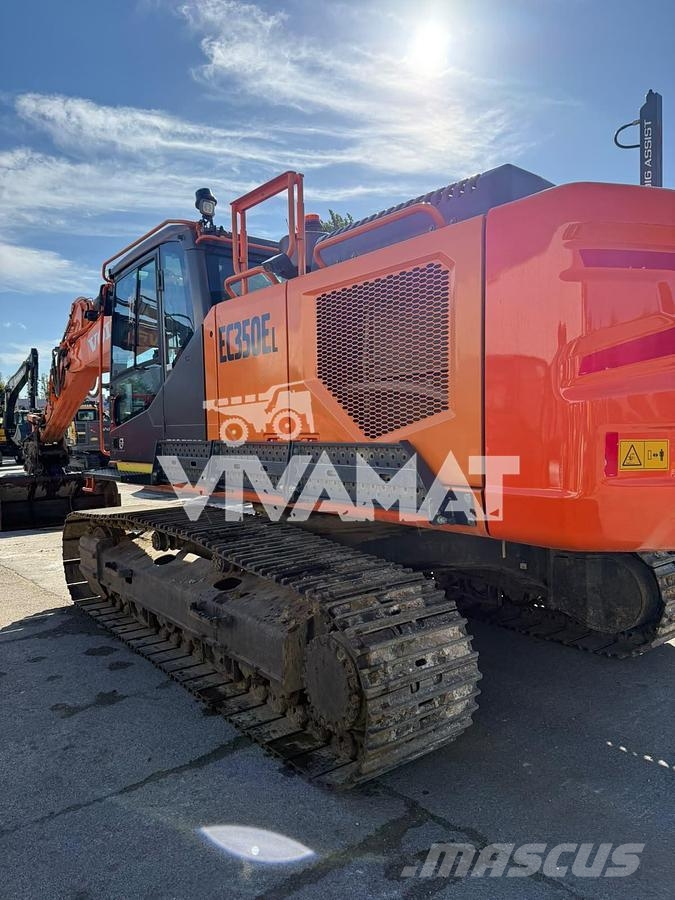 Volvo EC350EL لوادر بعجل