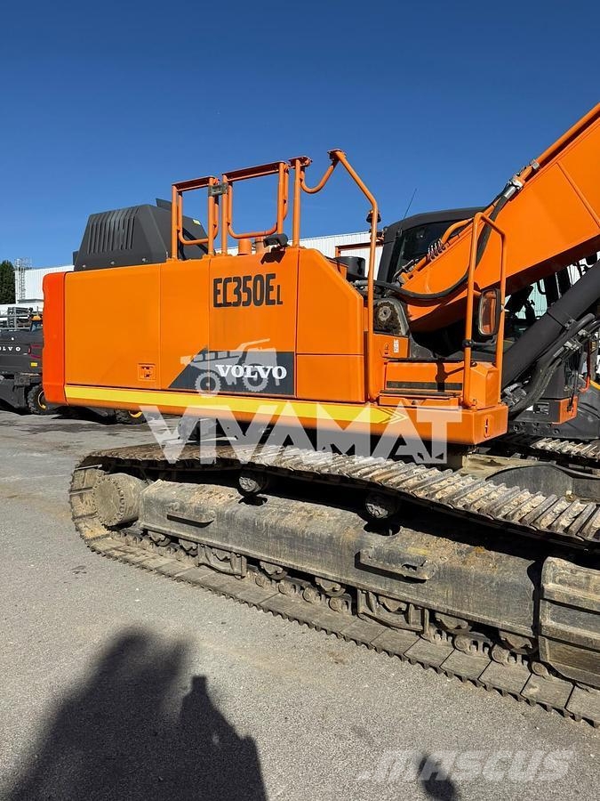 Volvo EC350EL لوادر بعجل