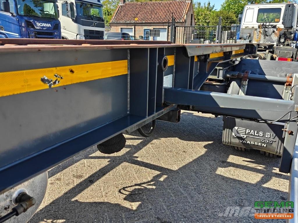 GS AIC-2000 K Tipping Chassis - Track Width 1.30 Mete Kipper