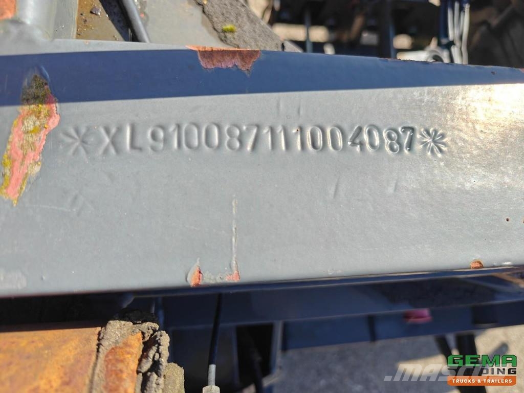 GS AIC-2000 K Tipping Chassis - Track Width 1.30 Mete Kipper