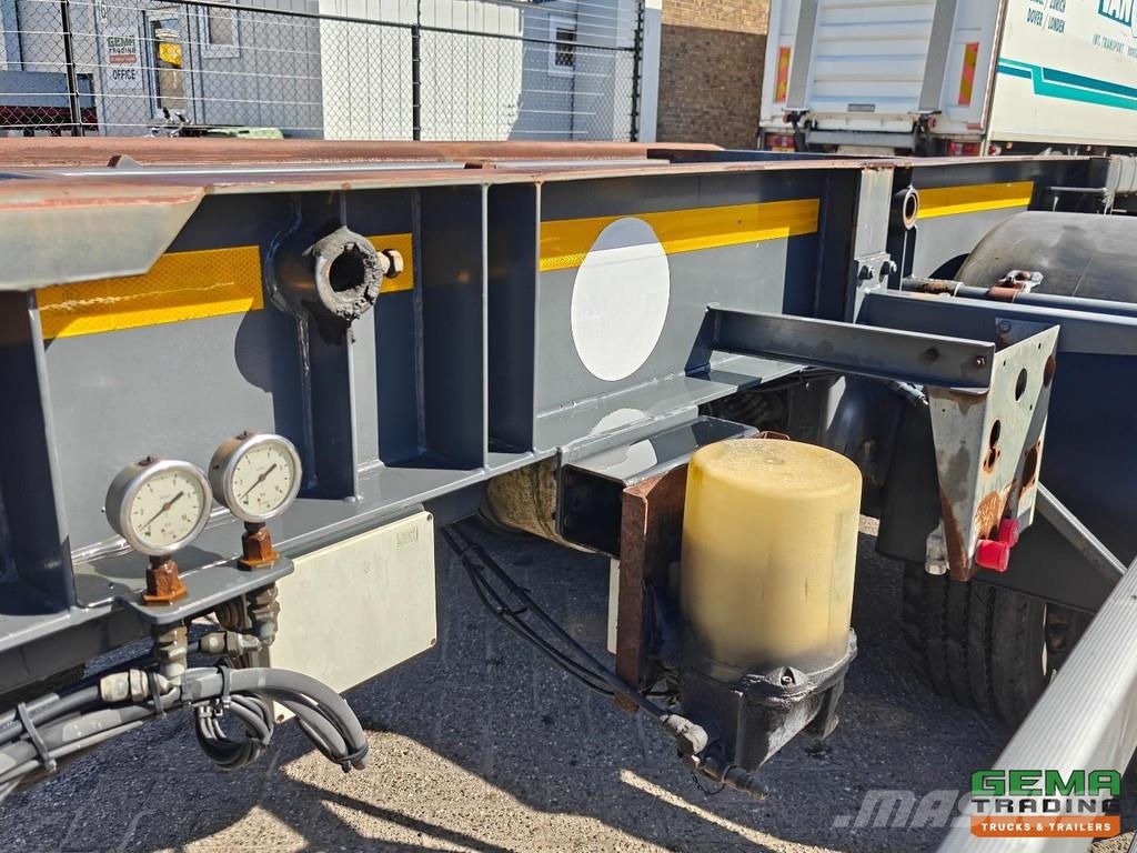 GS AIC-2000 K Tipping Chassis - Track Width 1.30 Mete Kipper