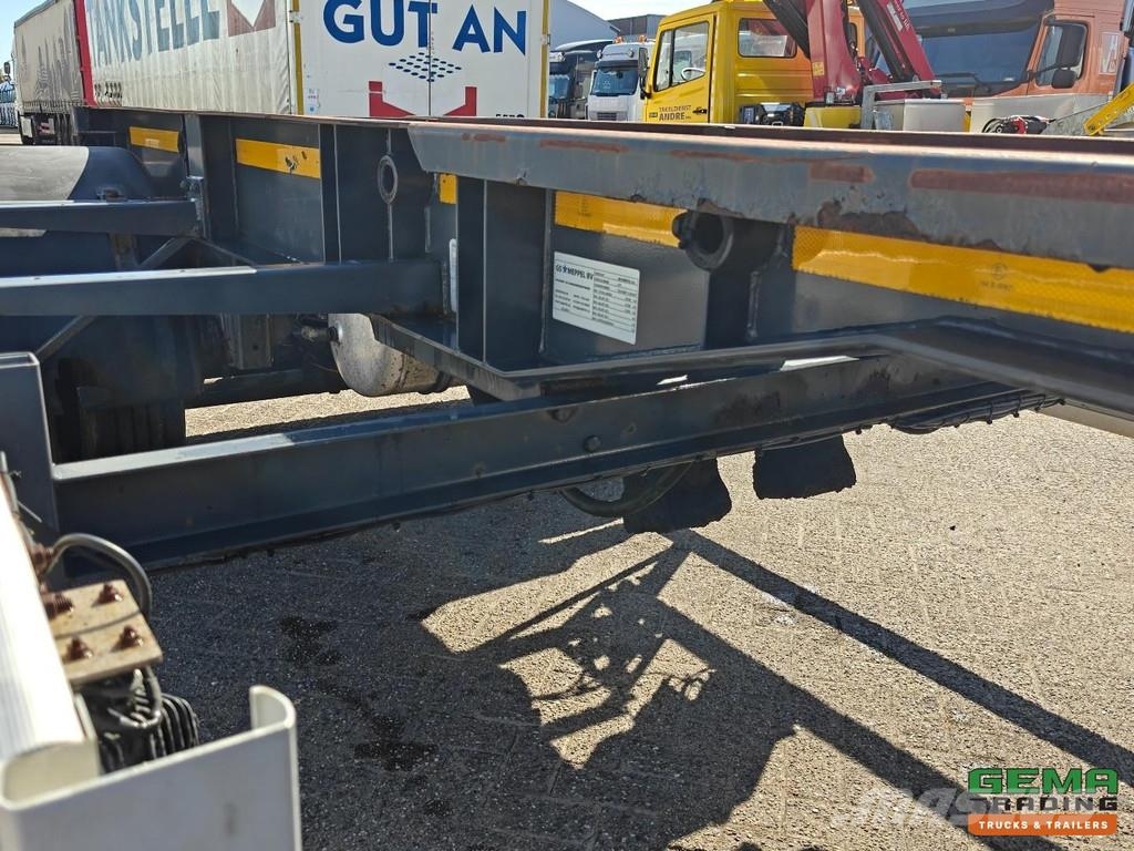 GS AIC-2000 K Tipping Chassis - Track Width 1.30 Mete Kipper