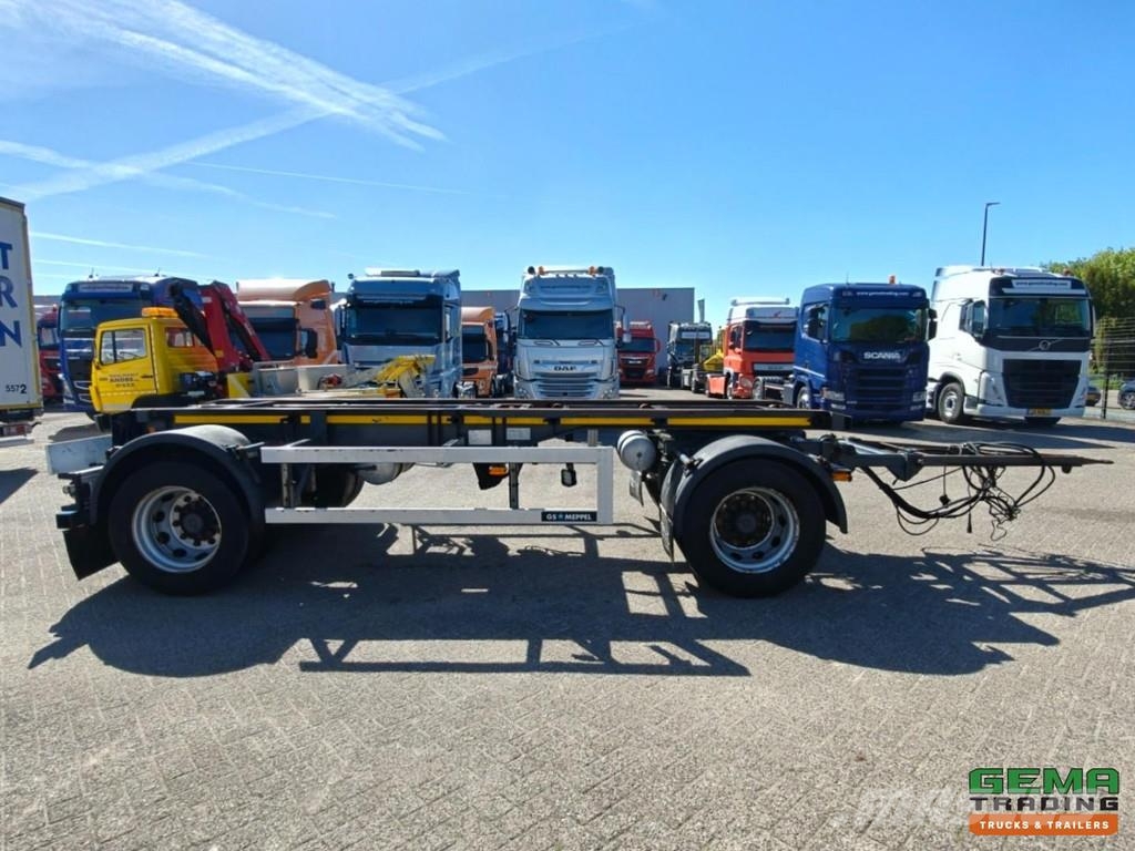 GS AIC-2000 K Tipping Chassis - Track Width 1.30 Mete Kipper
