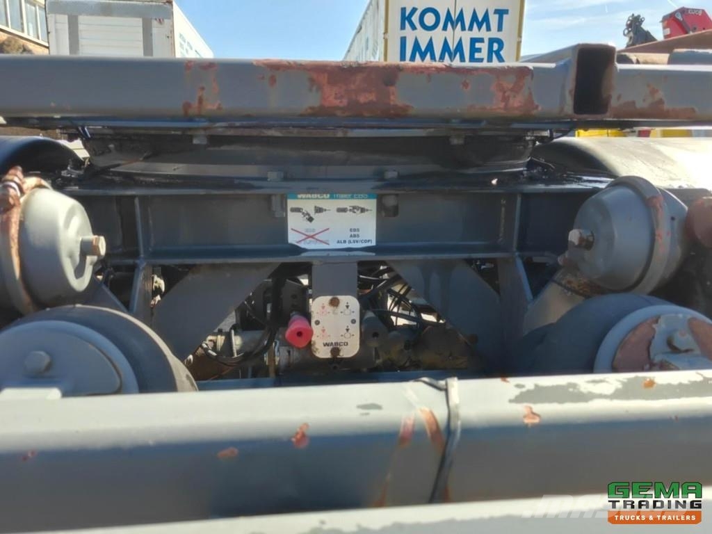 GS AIC-2000 K Tipping Chassis - Track Width 1.30 Mete Kipper