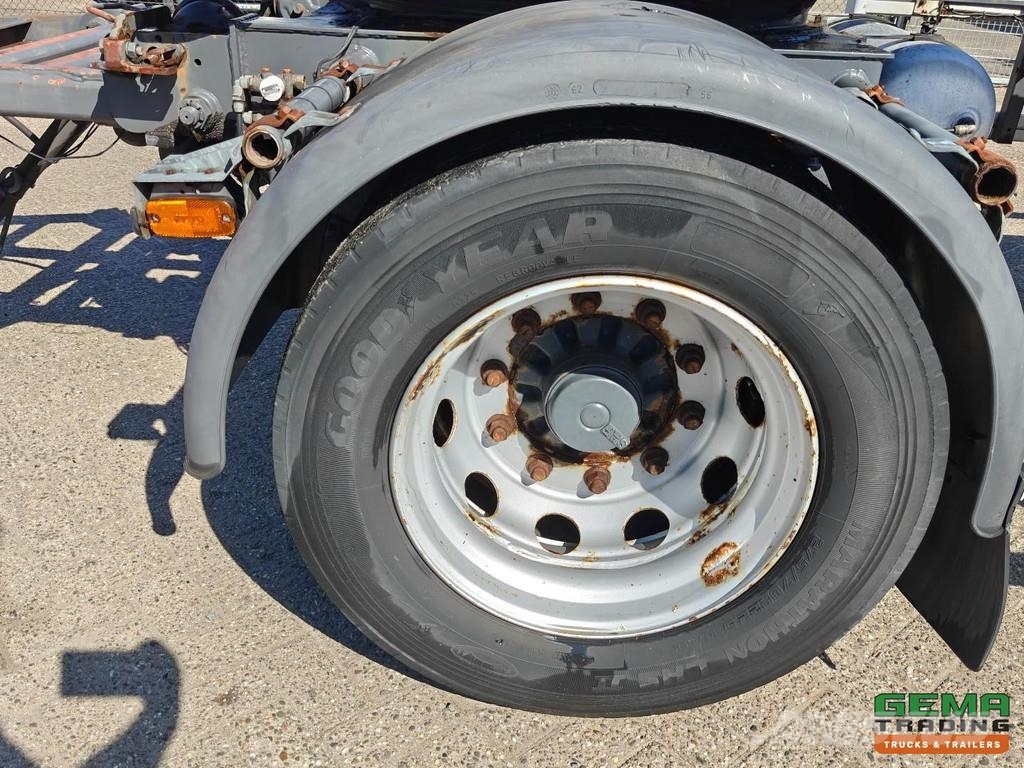 GS AIC-2000 K Tipping Chassis - Track Width 1.30 Mete Kipper