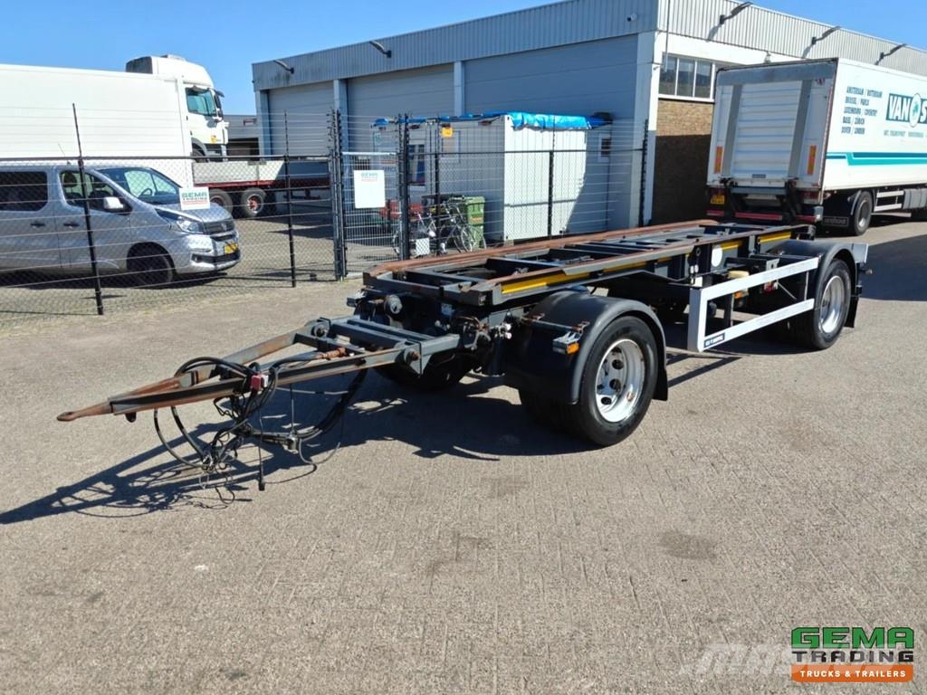 GS AIC-2000 K Tipping Chassis - Track Width 1.30 Mete Kipper