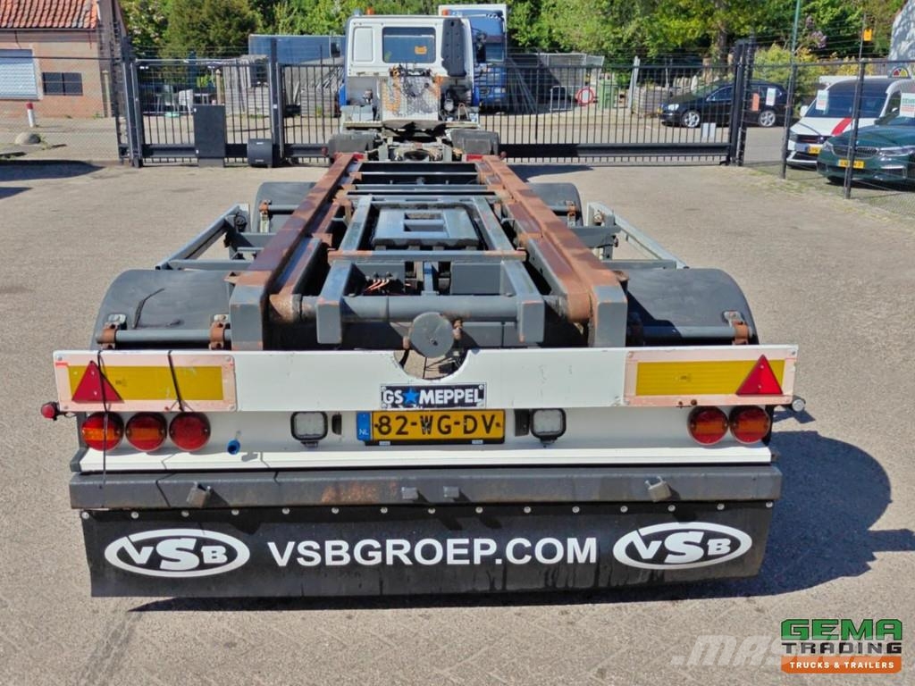 GS AIC-2000 K Tipping Chassis - Track Width 1.30 Mete Kipper