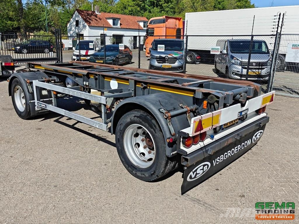 GS AIC-2000 K Tipping Chassis - Track Width 1.30 Mete Kipper