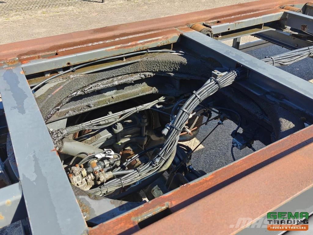 GS AIC-2000 K Tipping Chassis - Track Width 1.30 Mete Kipper