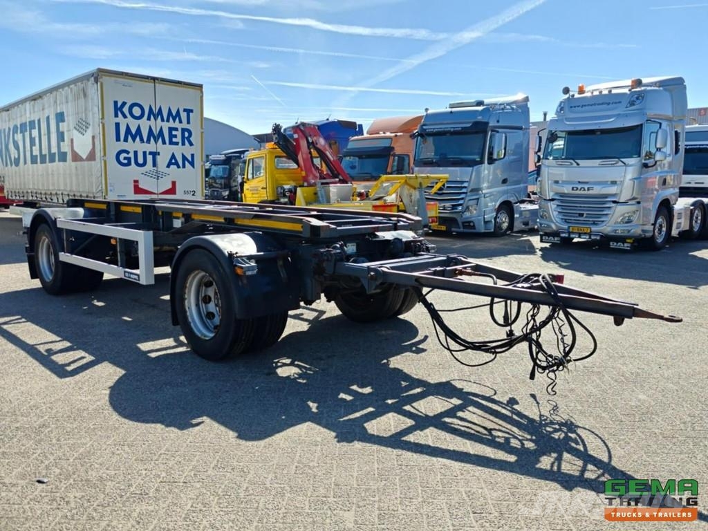 GS AIC-2000 K Tipping Chassis - Track Width 1.30 Mete Kipper