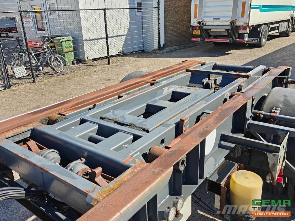 GS AIC-2000 K Tipping Chassis - Track Width 1.30 Mete Kipper