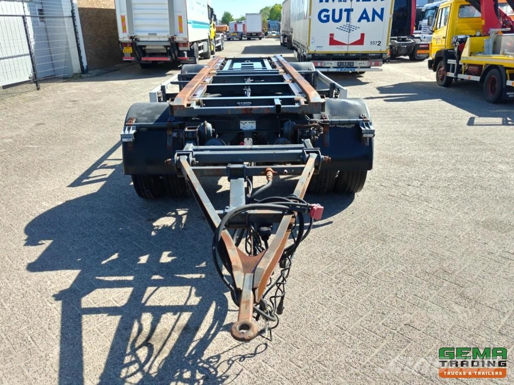 GS AIC-2000 K Tipping Chassis - Track Width 1.30 Mete Kipper