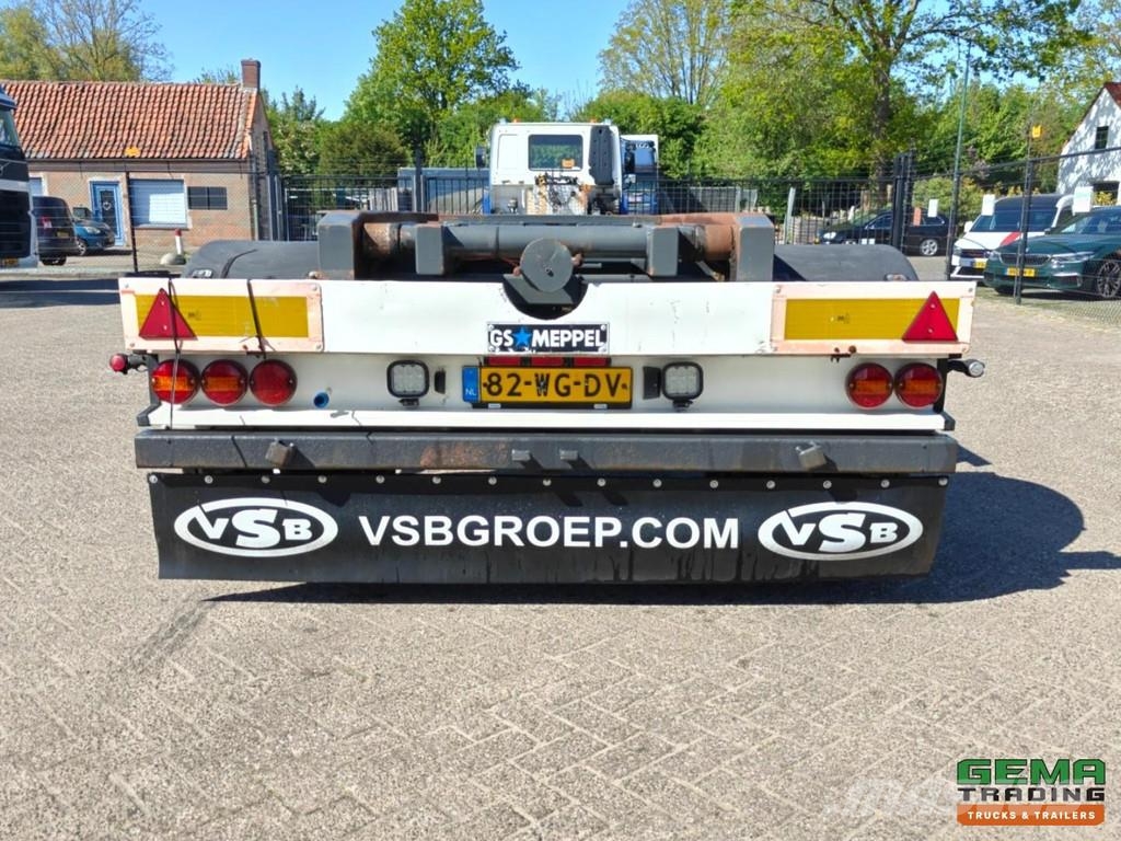 GS AIC-2000 K Tipping Chassis - Track Width 1.30 Mete Kipper
