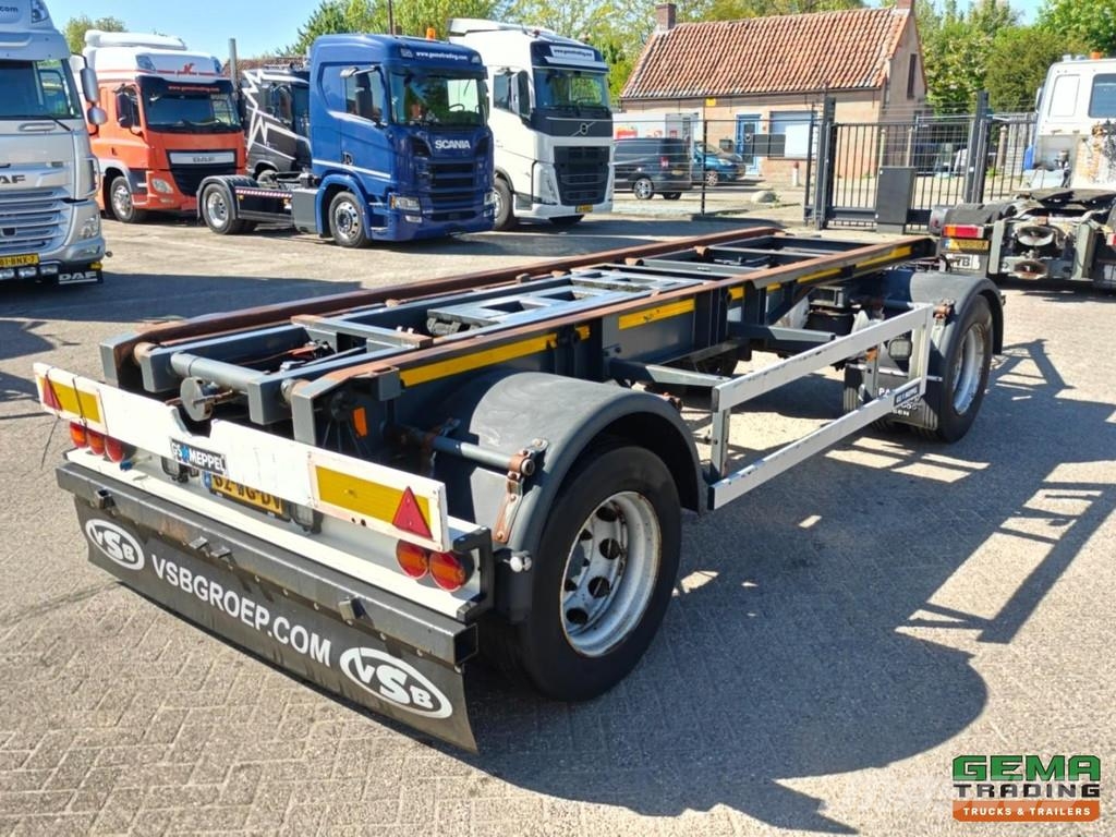 GS AIC-2000 K Tipping Chassis - Track Width 1.30 Mete Kipper